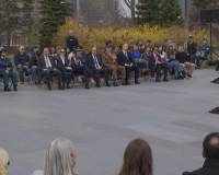 Ambassador Soroosh attended the groundbreaking ceremony marking the launch of the construction phase of the National Monument to Canada’s Mission in Afghanistan in Ottawa