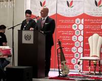 Ambassador Hassan Soroosh participated in an Eid celebration event organized by the Afghan Canadian Youth Council (ACYC) in Ottawa