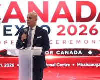 AMBASSADOR SOROOSH PARTICIPATED AND SPOKE AT THE MADE IN CANADA EXPO