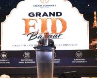 AMBASSADOR SOROOSH DELIVERED OPENING REMARKS ON AFGHAN EID BAZAAR