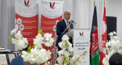 Ambassador Hassan Soroosh attended the inauguration of the Afghan-Canada Youth Council in Toronto