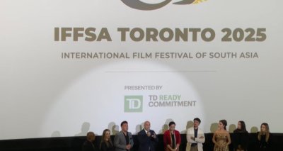 Ambassador Soroosh spoke at the opening of (IFFSA), which featured film Sima’s Song