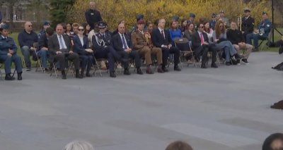 Ambassador Soroosh attended the groundbreaking ceremony marking the launch of the construction phase of the National Monument to Canada’s Mission in Afghanistan in Ottawa