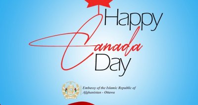 HAPPY CANADA DAY!