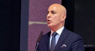 Ambassador Hassan Soroosh delivered brief remarks at a gathering co-organized by the Afghan Athletes of Ontario Association and the Pul Media