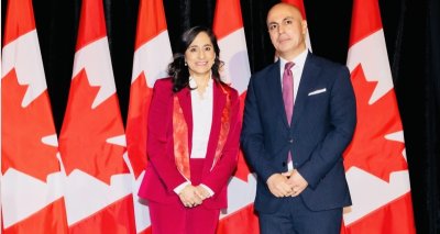 HOLIDAY RECEPTION HOSTED BY THE HONOURABLE ANITA ANAND, MINISTER OF FOREIGN AFFAIRS OF CANADA