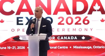 AMBASSADOR SOROOSH PARTICIPATED AND SPOKE AT THE MADE IN CANADA EXPO