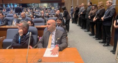 Ambassador Soroosh, participated in the 42nd Assembly of the International Civil Aviation Organization (ICAO)