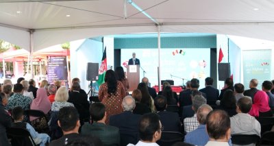 Afghan Bazaar was held at the Embassy of Afghanistan in Ottawa to mark the 107th Anniversary of the Restoration of Afghanistan’s Independence and celebrate Afghan culture, art, heritage, and women-led entrepreneurship