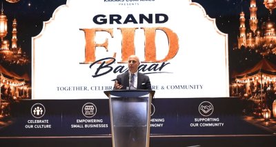 AMBASSADOR SOROOSH DELIVERED OPENING REMARKS ON AFGHAN EID BAZAAR