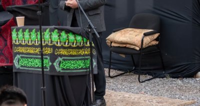 اشتراک سفیر افغانستان در کانادا در مراسم شب عاشورا در اوتاوا