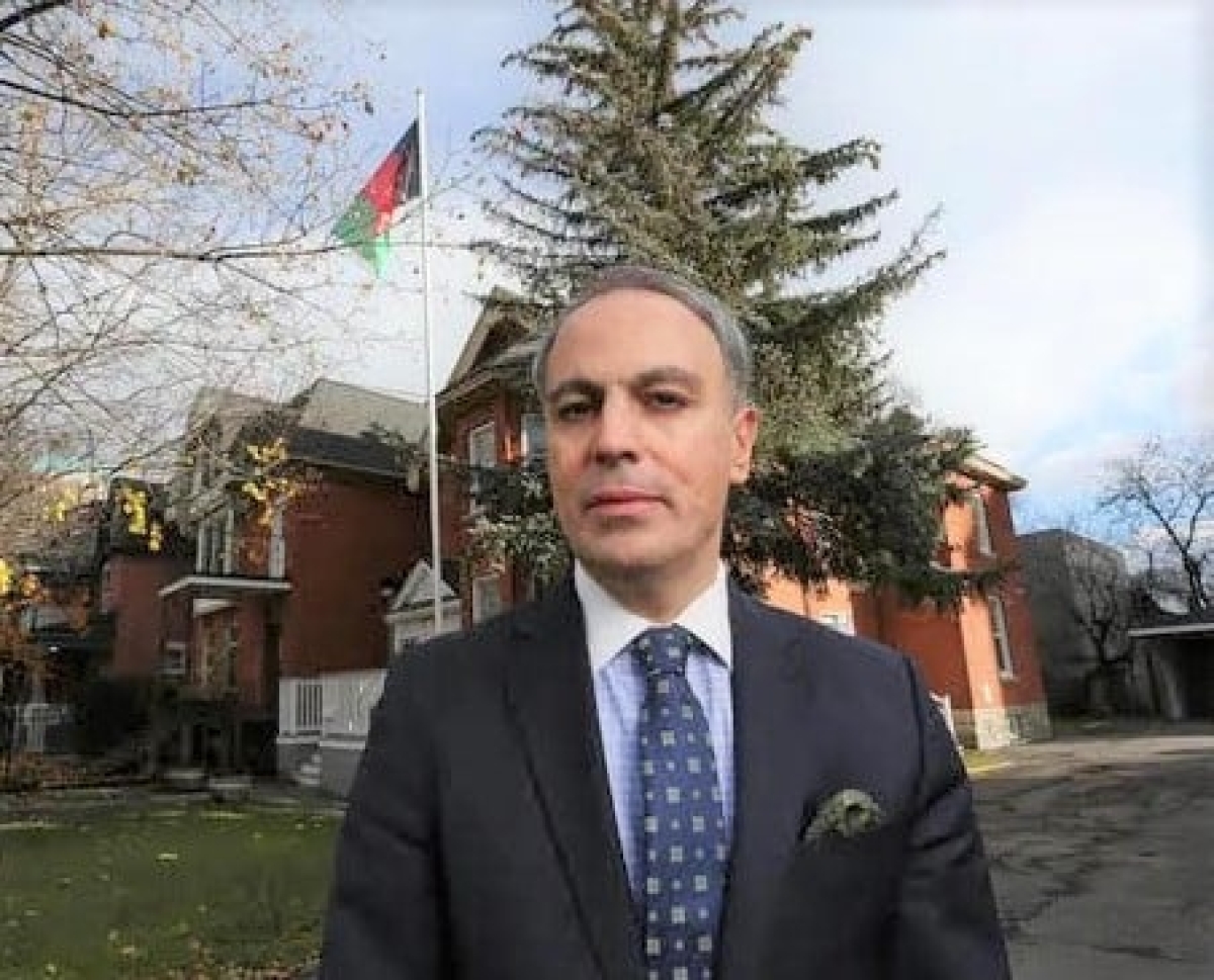 AMBASSADOR HASSAN SOROOSH DISCUSSES THE CURRENT SITUATION IN AFGHANISTAN WITH THE GLOBE &amp; MAIL