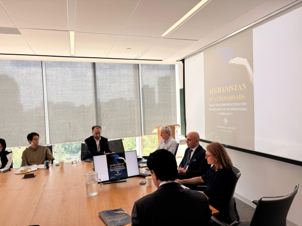 AMBASSADOR SOROOSH PARTICIPATED AND SPOKE AT A POLICY PAPER LAUNCH EVENT HOSTED BY THE UNIVERSITY OT OTTAWA