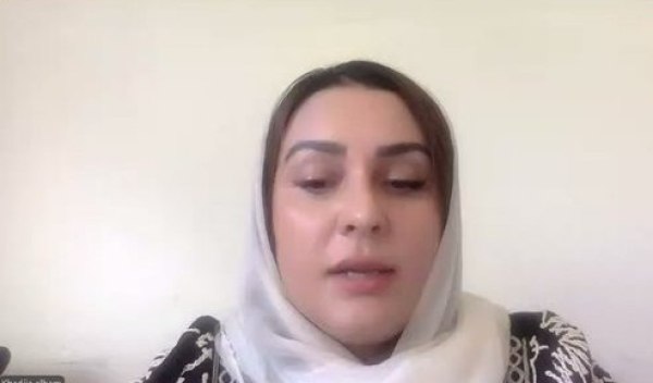 Ambassador Hassan Soroosh spoke at a webinar organized by the Women and Children Research and Advocacy Network (WCRAN)
