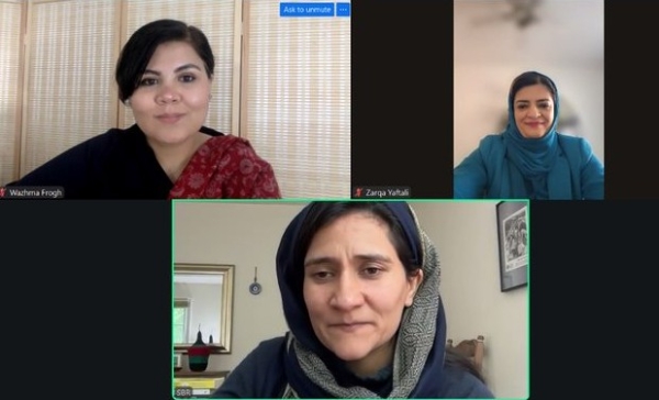 Ambassador Hassan Soroosh spoke at a webinar organized by the Women and Children Research and Advocacy Network (WCRAN)
