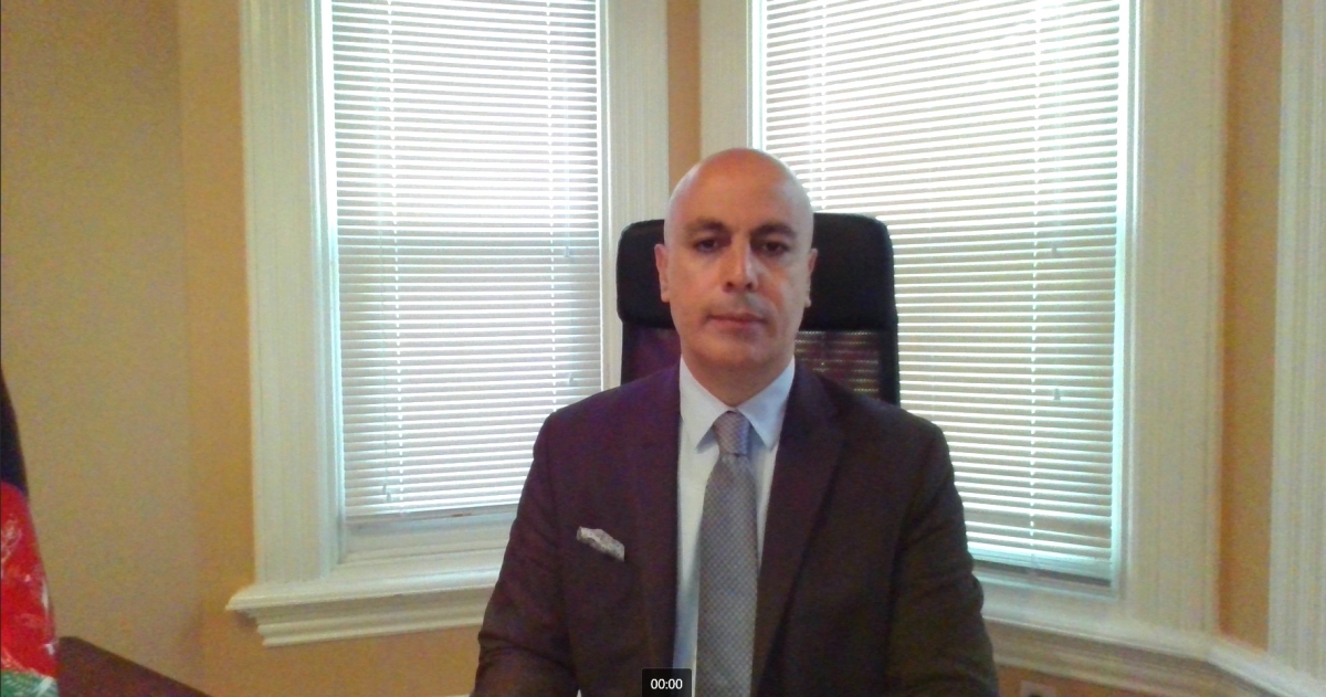 Ambassador Hassan Soroosh spoke at a webinar organized by the Women and Children Research and Advocacy Network (WCRAN)