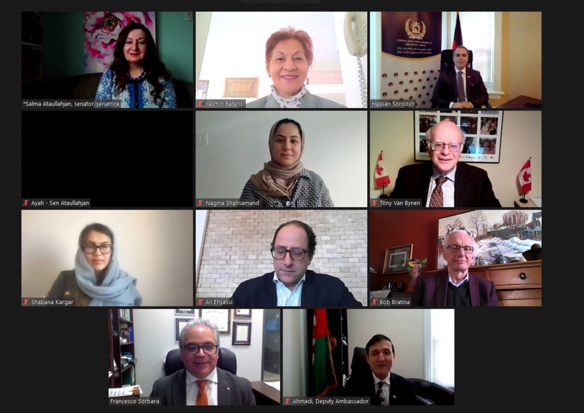 CANADA-AFGHANISTAN PARLIAMENTARY FRIENDSHIP GROUP HOLDS A VIRTUAL GENERAL MEETING