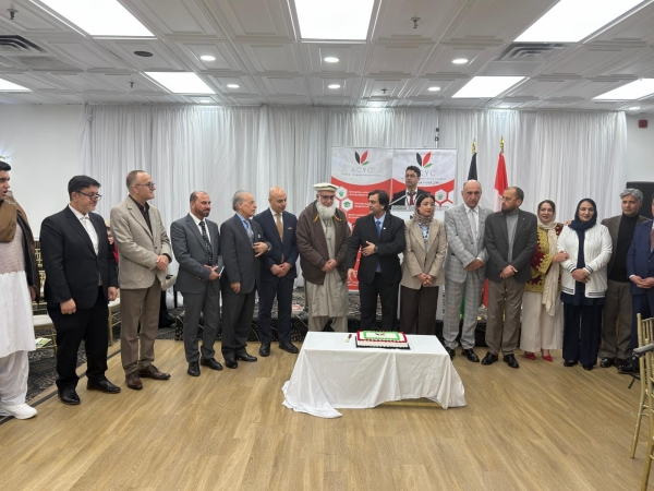 Ambassador Hassan Soroosh attended the inauguration of the Afghan-Canada Youth Council in Toronto