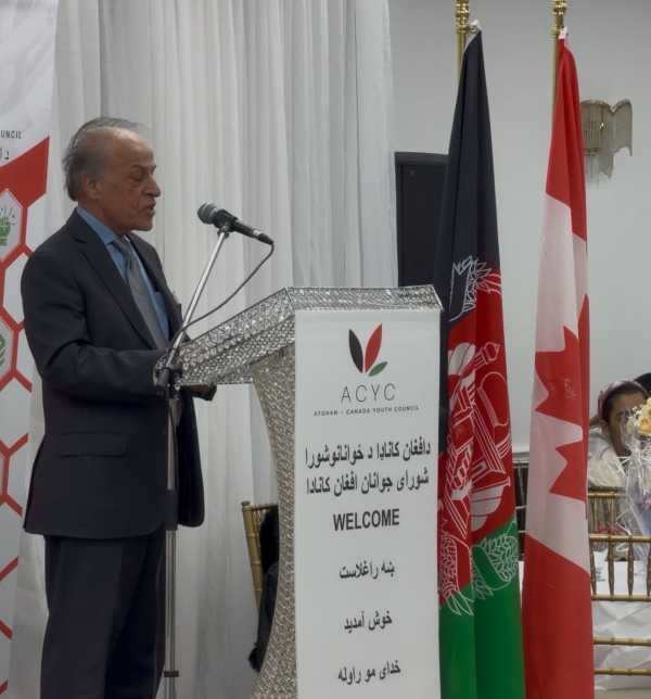 Ambassador Hassan Soroosh attended the inauguration of the Afghan-Canada Youth Council in Toronto