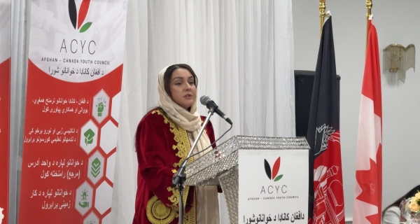 Ambassador Hassan Soroosh attended the inauguration of the Afghan-Canada Youth Council in Toronto