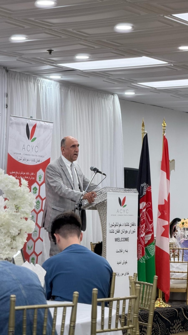 Ambassador Hassan Soroosh attended the inauguration of the Afghan-Canada Youth Council in Toronto