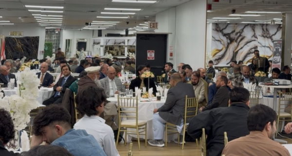 Ambassador Hassan Soroosh attended the inauguration of the Afghan-Canada Youth Council in Toronto