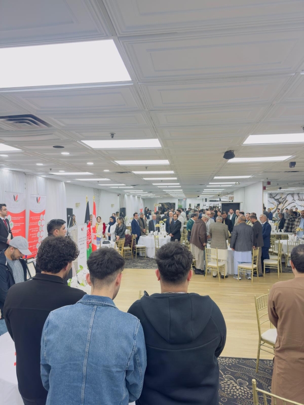 Ambassador Hassan Soroosh attended the inauguration of the Afghan-Canada Youth Council in Toronto