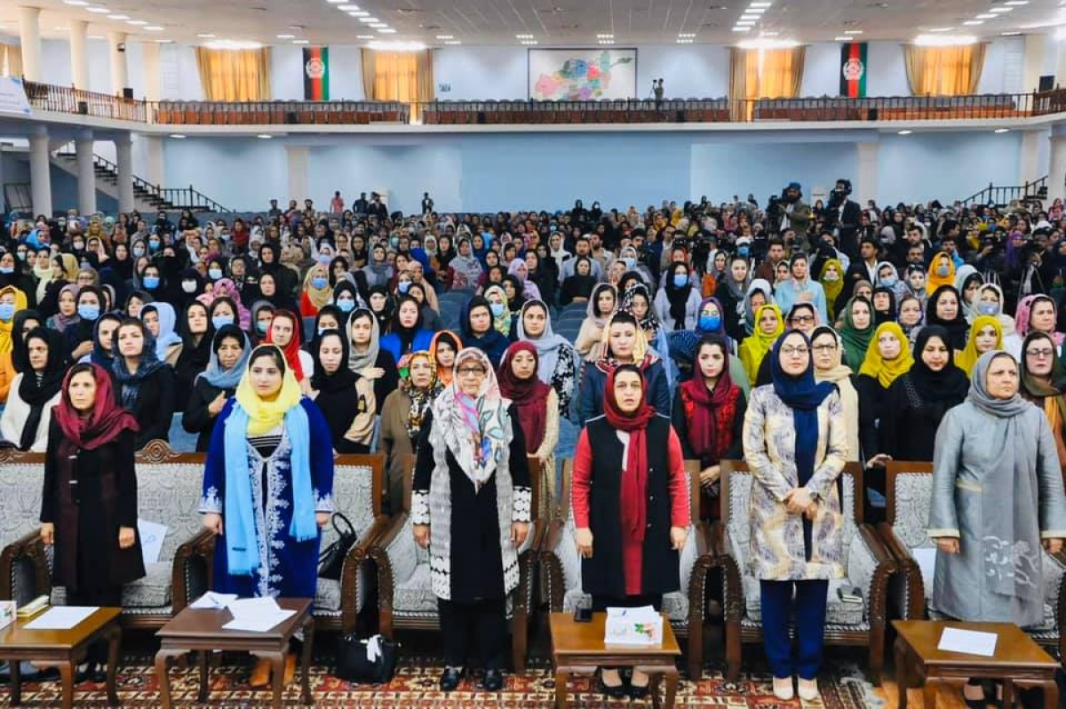 A Gathering of Afghan Women On Peace Process Was Held in Kabul