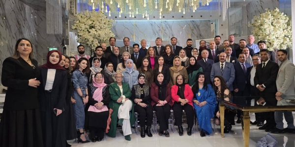 Ambassador Soroosh participated and spoke at the event organized by the Canada Humanitarian Initiatives (CHI) in solidarity with women and girls in Afghanistan
