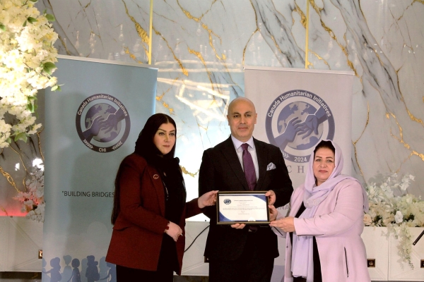 Ambassador Soroosh participated and spoke at the event organized by the Canada Humanitarian Initiatives (CHI) in solidarity with women and girls in Afghanistan