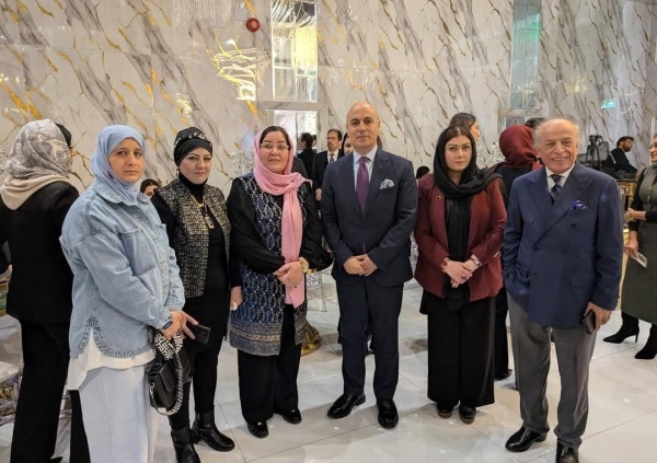 Ambassador Soroosh participated and spoke at the event organized by the Canada Humanitarian Initiatives (CHI) in solidarity with women and girls in Afghanistan
