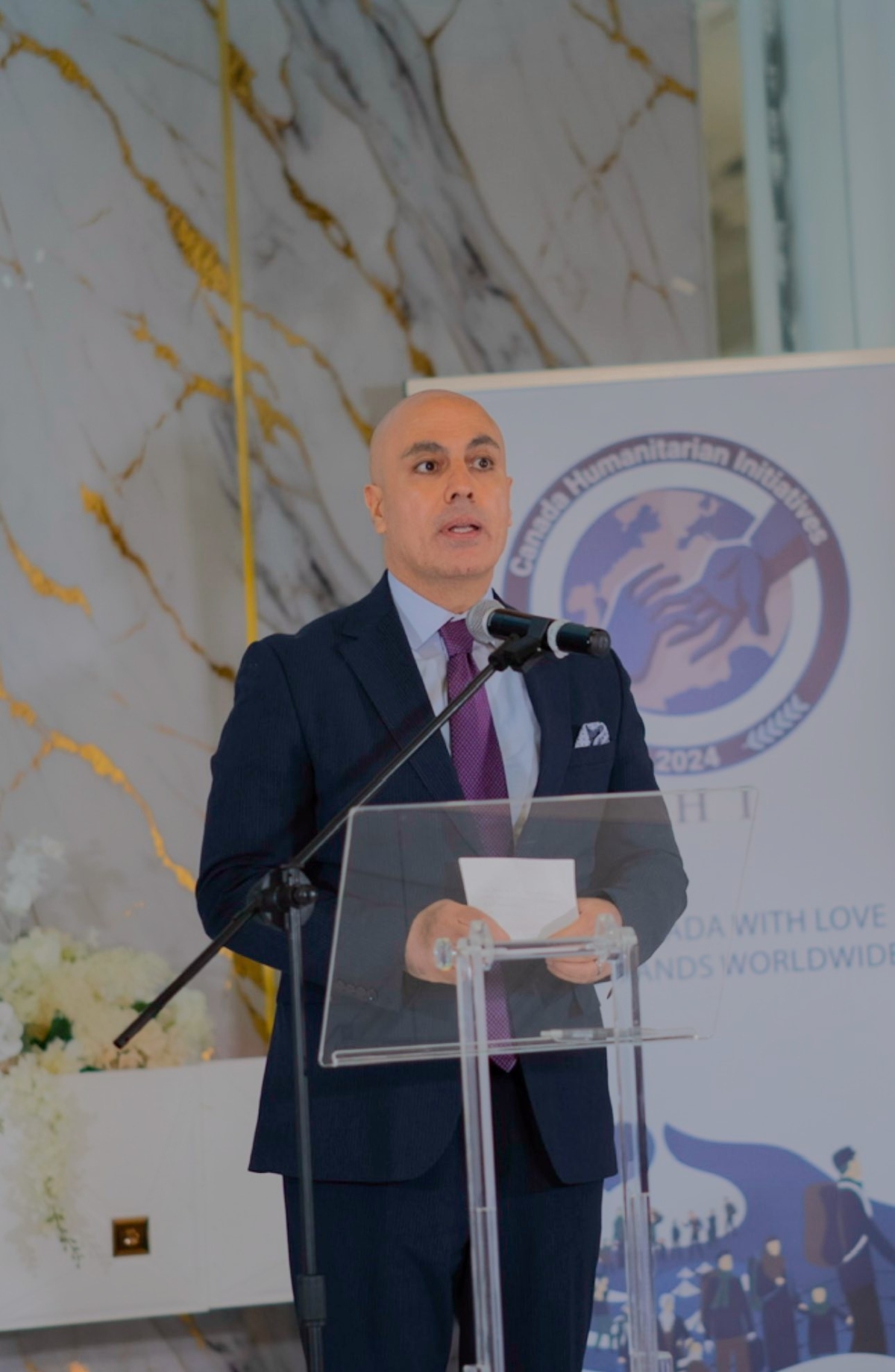 Ambassador Soroosh participated and spoke at the event organized by the Canada Humanitarian Initiatives (CHI) in solidarity with women and girls in Afghanistan