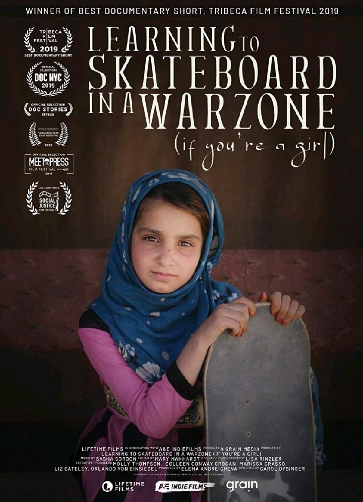 A Documentary About Afghan Girls Wins Oscar