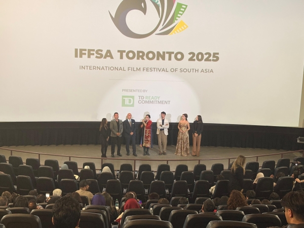 Ambassador Soroosh spoke at the opening of (IFFSA), which featured film Sima&rsquo;s Song