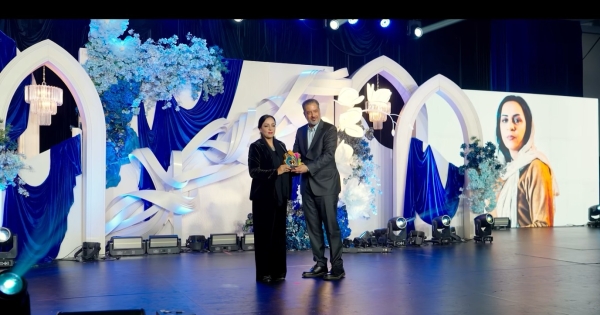 Ambassador Soroosh spoke at the opening of (IFFSA), which featured film Sima&rsquo;s Song