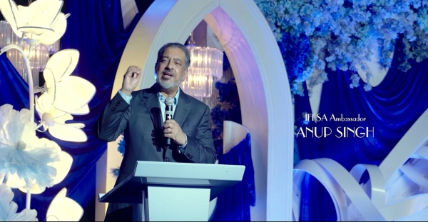 Ambassador Soroosh spoke at the opening of (IFFSA), which featured film Sima&rsquo;s Song
