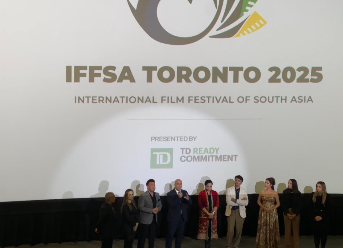 Ambassador Soroosh spoke at the opening of (IFFSA), which featured film Sima’s Song