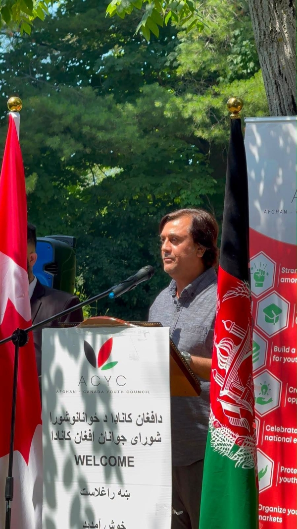Afghan Canadian Youth Council (ACYC) opened its official branch in Cornwall,