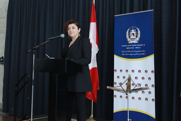 AFGHAN EMBASSY IN OTTAWA HOSTS &ldquo;A Day of Solidarity with Afghan Women&rdquo;