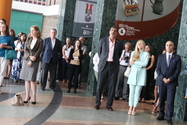 AFGHAN EMBASSY IN OTTAWA HOSTS &ldquo;A Day of Solidarity with Afghan Women&rdquo;