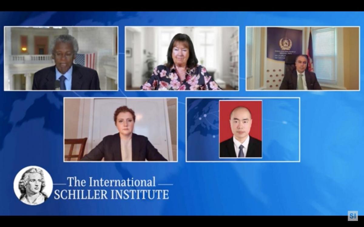 Ambassador Soroosh Speaks at a Virtual Conference on Afghanistan and Regional Cooperation
