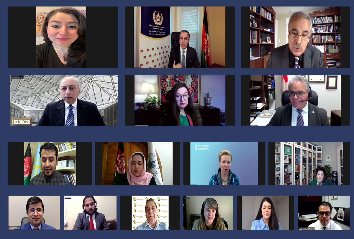 Canada-Afghanistan Association of Health Professionals (CAAHP) Holds Its Opening Ceremony