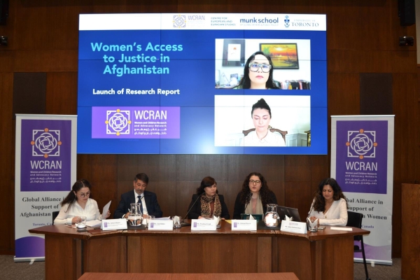 AMBASSADOR SOROOSH  PARTICIPATED IN &ldquo;Women&rsquo;s Access to Justice in Afghanistan,&rdquo; EVENT