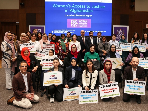 AMBASSADOR SOROOSH  PARTICIPATED IN &ldquo;Women&rsquo;s Access to Justice in Afghanistan,&rdquo; EVENT