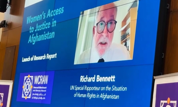 AMBASSADOR SOROOSH  PARTICIPATED IN &ldquo;Women&rsquo;s Access to Justice in Afghanistan,&rdquo; EVENT