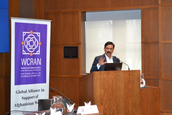 AMBASSADOR SOROOSH  PARTICIPATED IN &ldquo;Women&rsquo;s Access to Justice in Afghanistan,&rdquo; EVENT