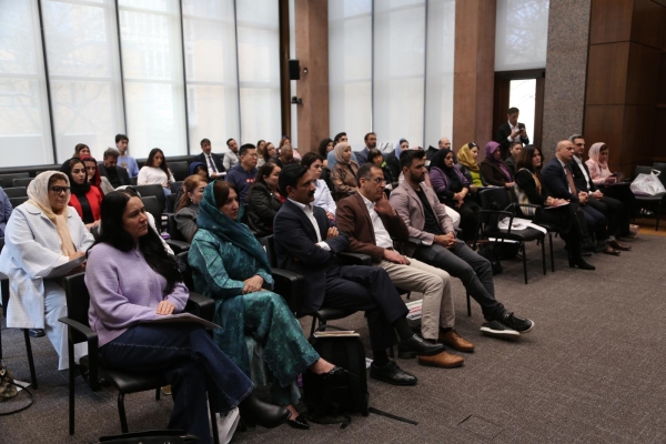 AMBASSADOR SOROOSH  PARTICIPATED IN &ldquo;Women&rsquo;s Access to Justice in Afghanistan,&rdquo; EVENT