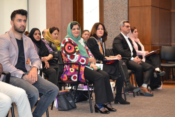 AMBASSADOR SOROOSH  PARTICIPATED IN &ldquo;Women&rsquo;s Access to Justice in Afghanistan,&rdquo; EVENT
