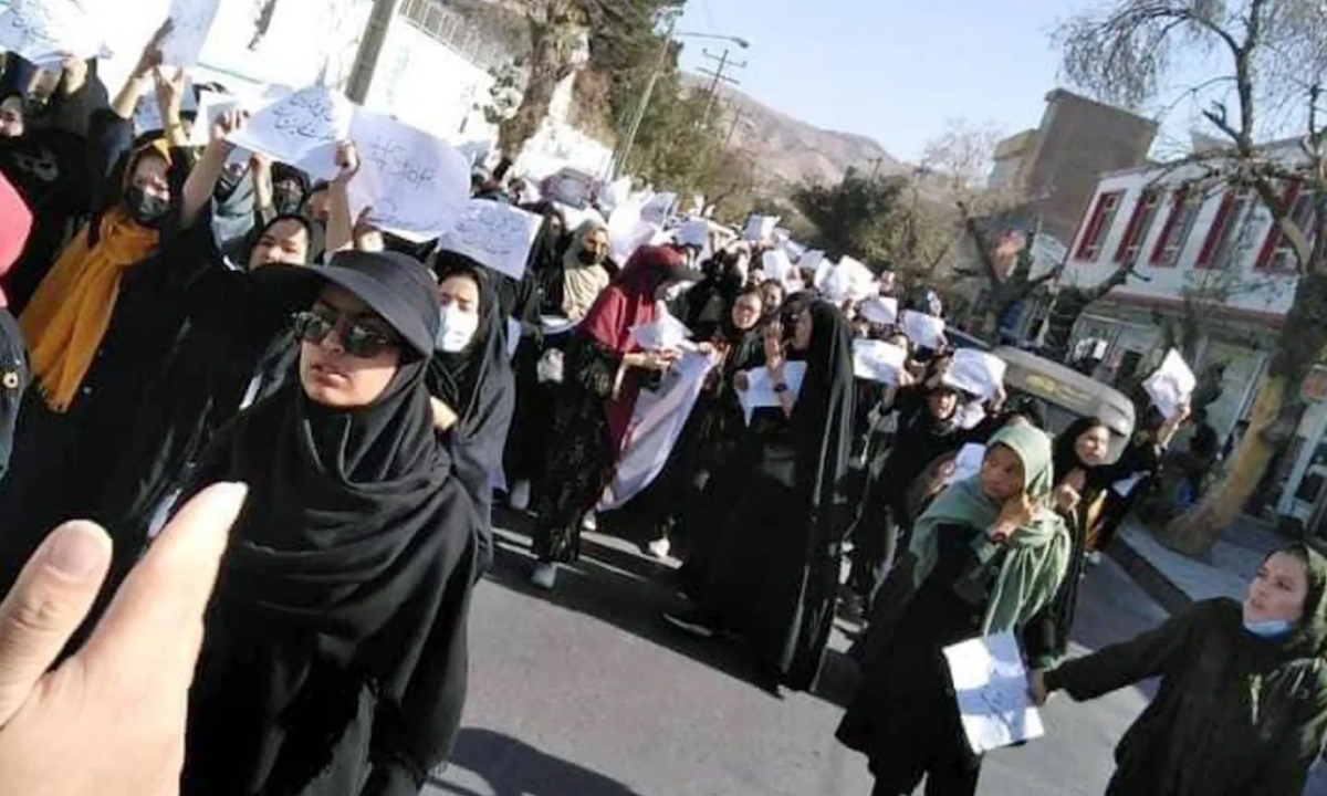 AMBASSADOR SOROOSH'S MESSAGE ON THE COURAGEOUS AFGHAN WOMEN PROTESTS IN HERAT, BAMYAN AND KABUL