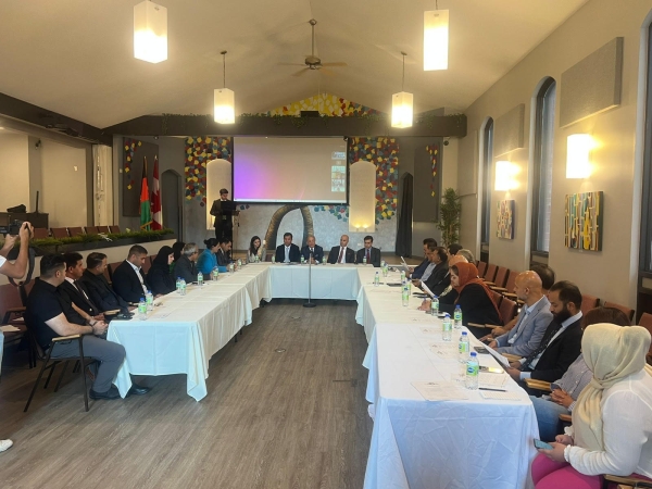 Ambassador Hassan Soroosh participated in the second meeting of the Ottawa Consultative Process (OCP)